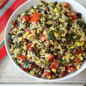 Vegetarian Mexican Rice !!