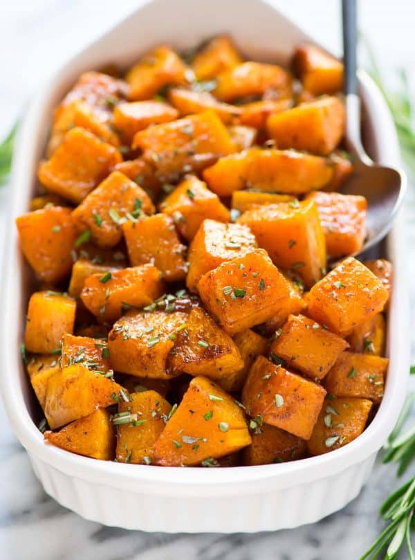 Roasted Butternut Squash - CookingWithQueCookingWithQue
