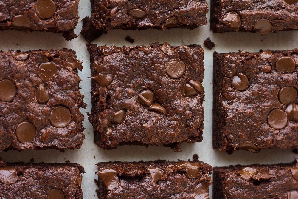 Dunkin Peppermint Mocha Latte Brownies (The Best Brownie Recipe Ever)