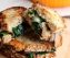 Grilled Mushroom, Spinach and Cheez Sandwich