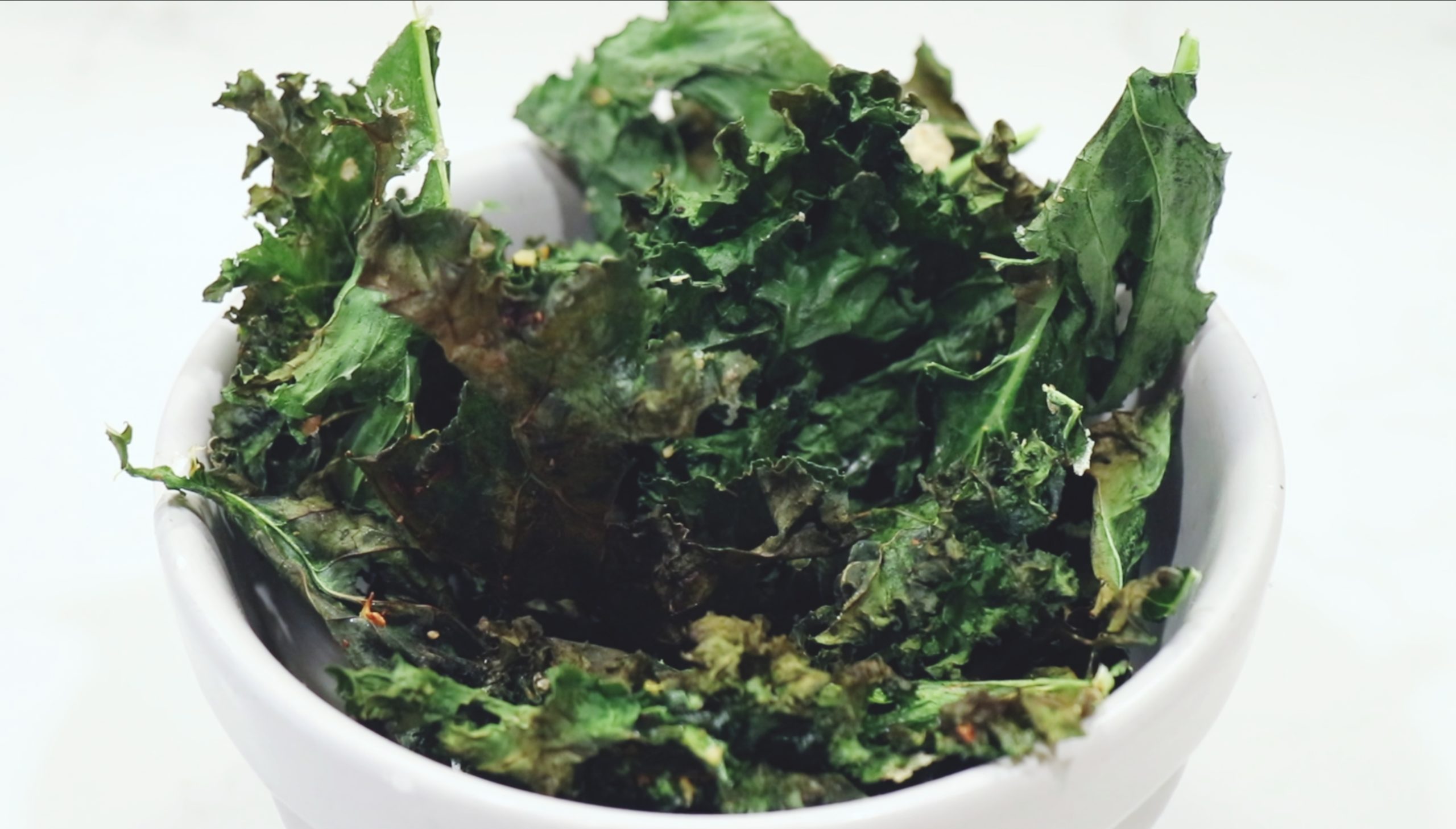 Simple Kale Chips Recipe