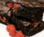 Dark Chocolate Raspberry Brownie