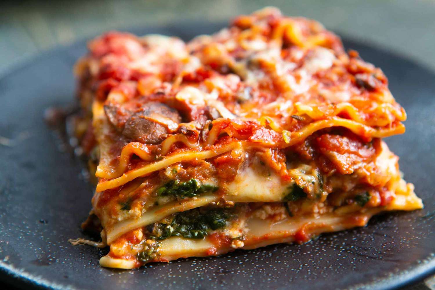 Vegetable Lasagna - CookingWithQueCookingWithQue